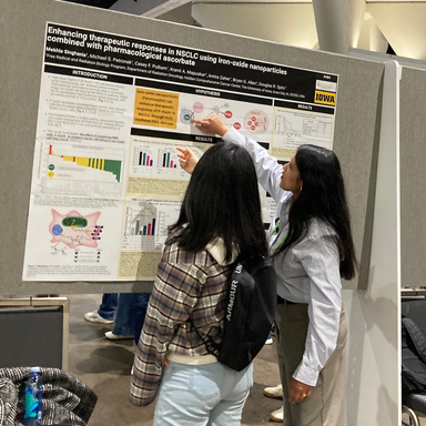 Mekhla draws interest at the AACR annual meeting