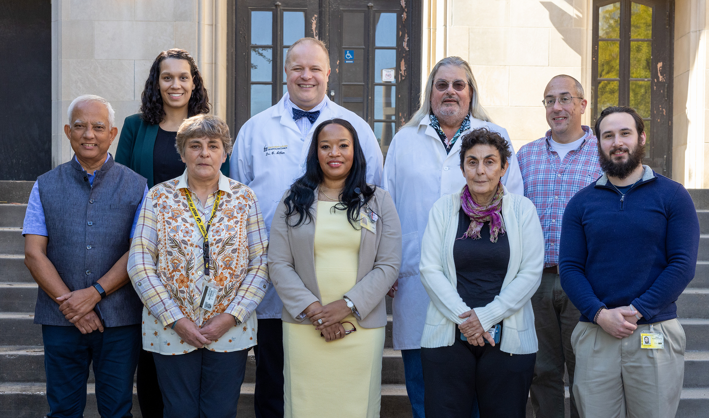 Portrait of the FRRBP faculty