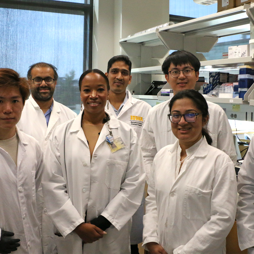 Andrean Simons-Burnett lab