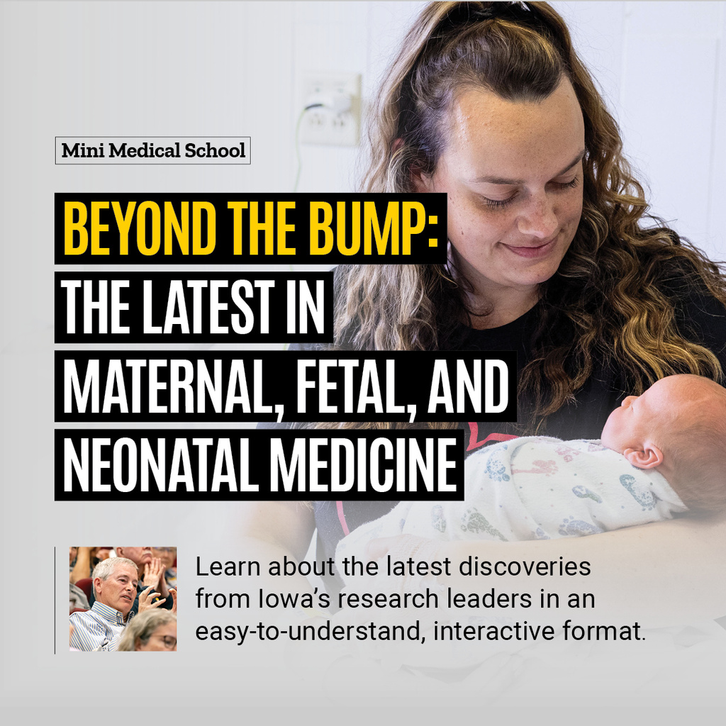 Sioux City Mini Medical School – Beyond the Bump: Latest in Maternal, Fetal, and Neonatal Medicine promotional image