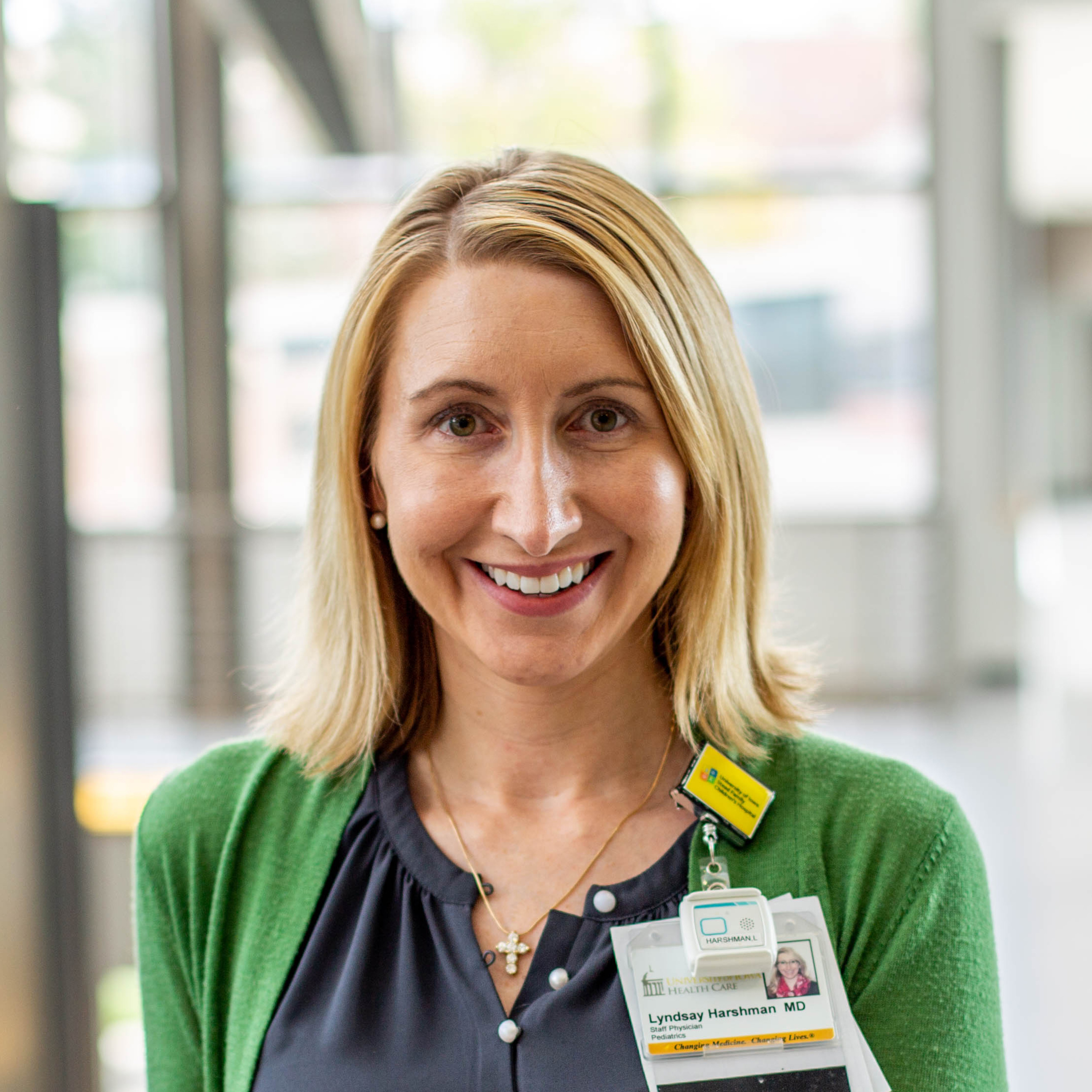 Lyndsay Harshman | Free Radical and Radiation Biology Program - Carver