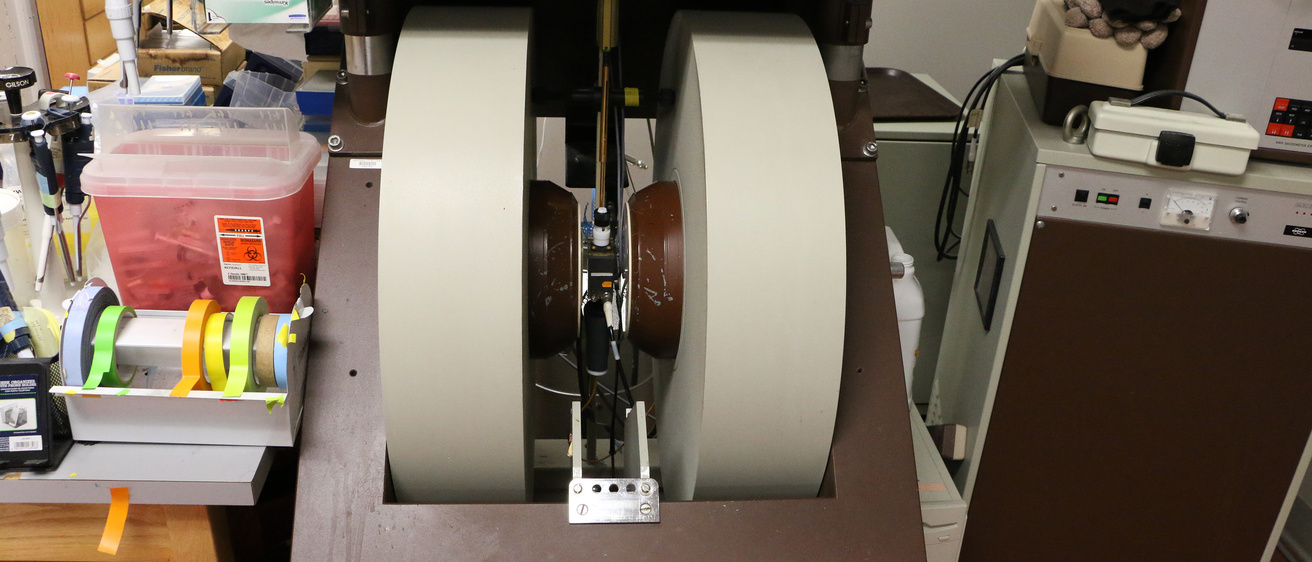 Image of Electron Spin Resonance devices