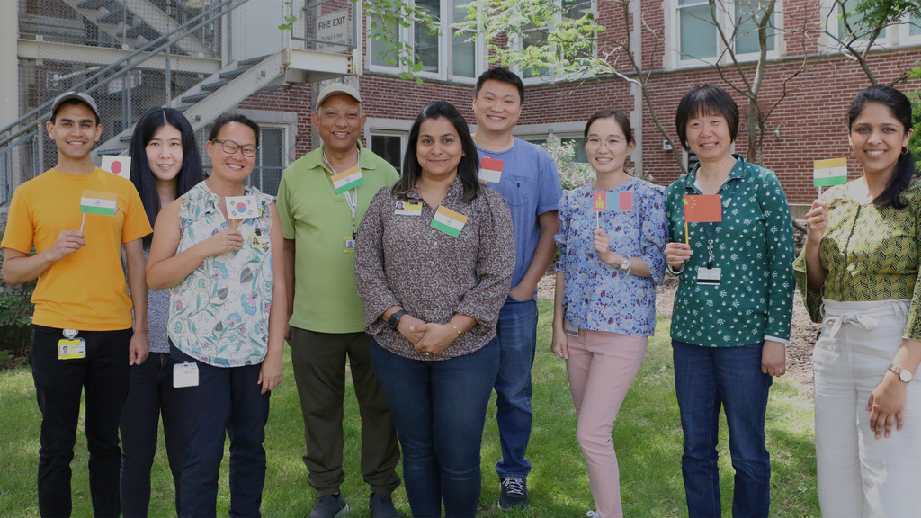 Faculty, staff and students for AAPI Heritage month