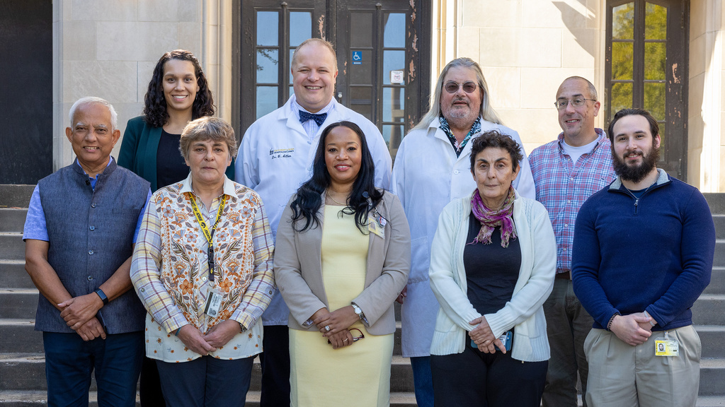 Portrait of the FRRBP faculty