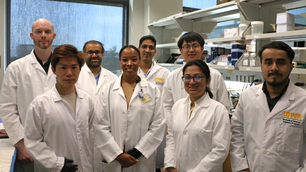 Andrean Simons-Burnett lab