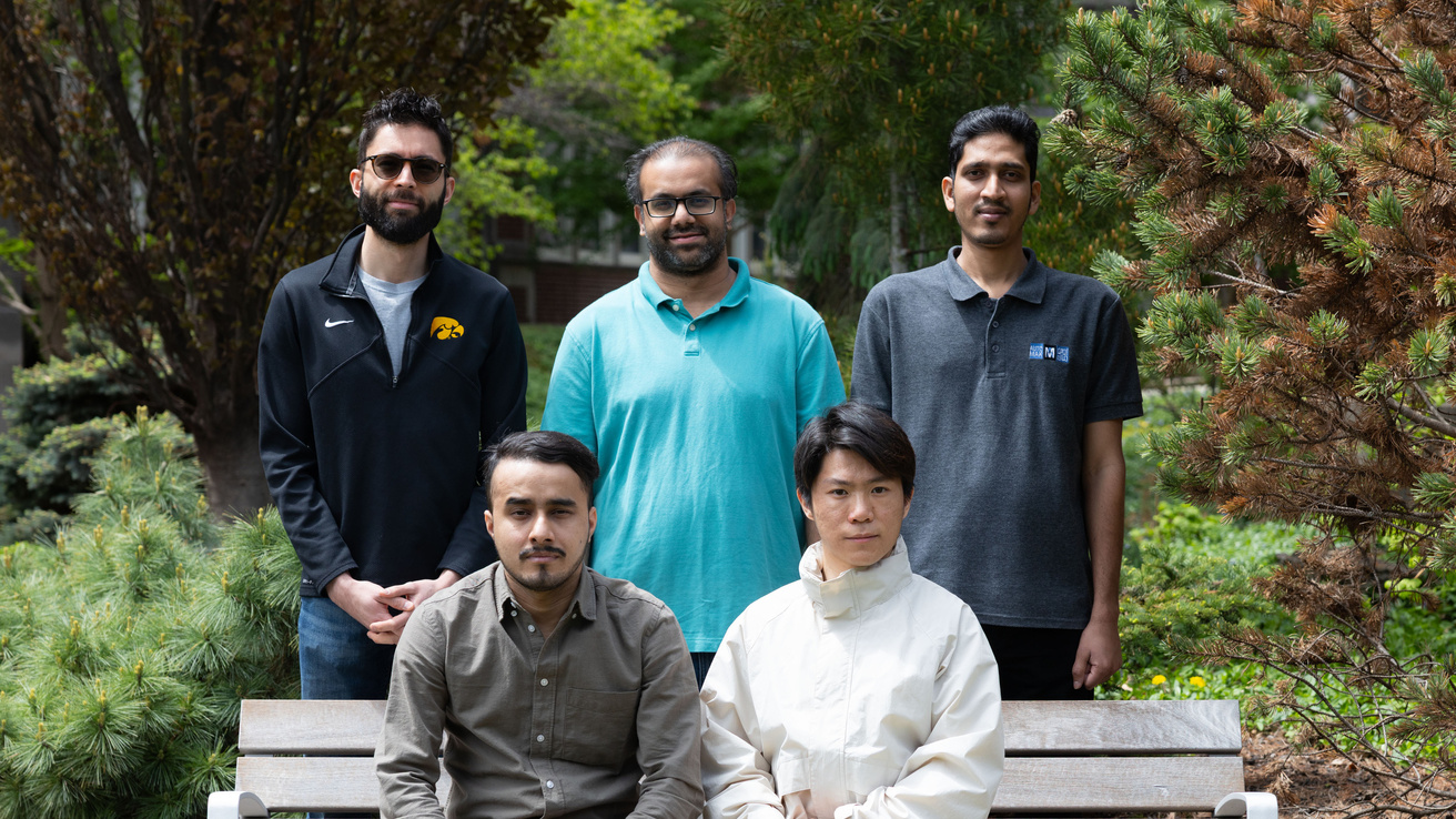 Portrait of FRRBP graduate students